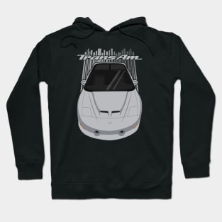 Trans Am Ram Air 1993-1997 - Silver Hoodie